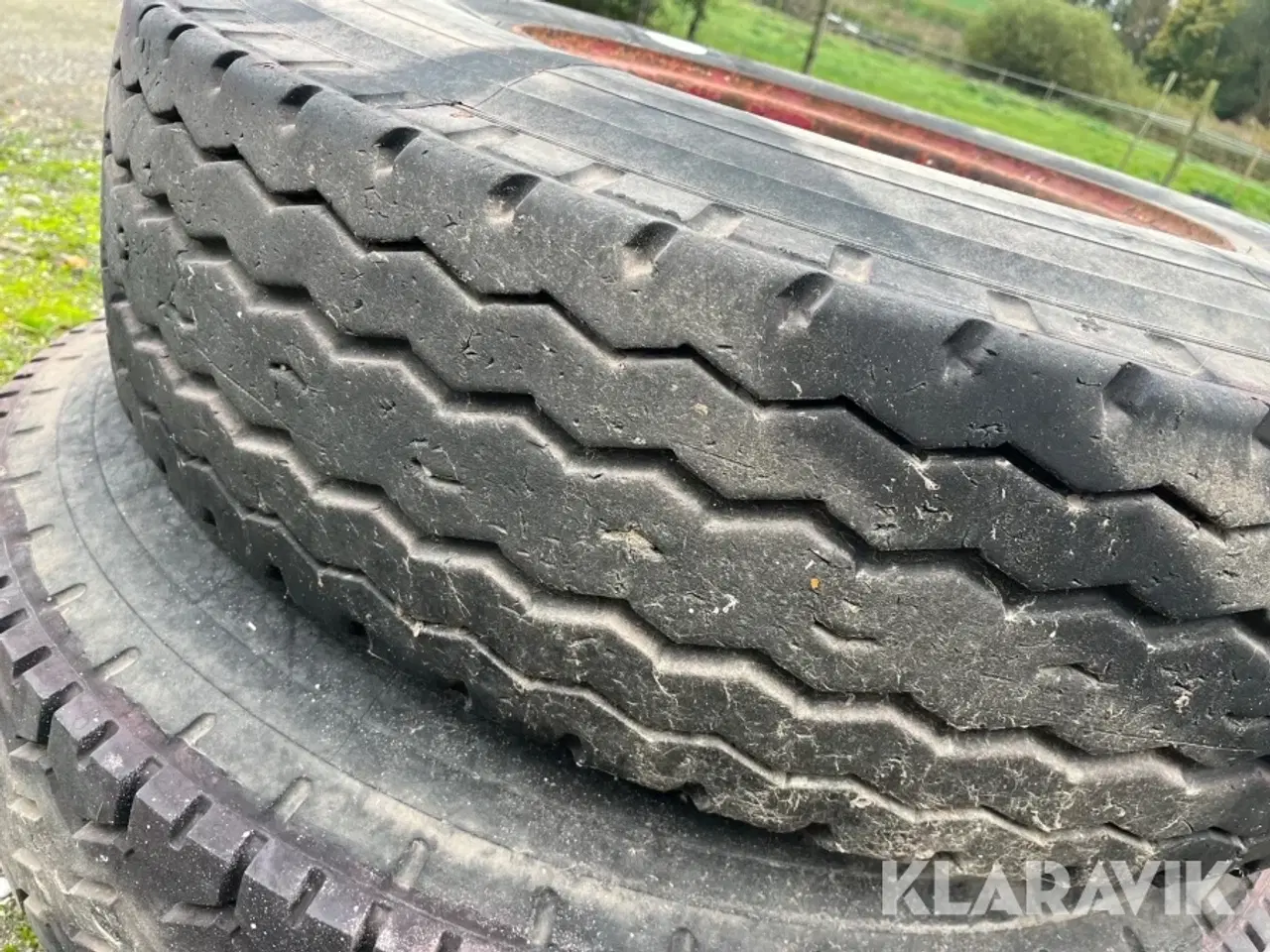 Billede 7 - Dæk Michelin Radial regroovable til lastbil 2 styk