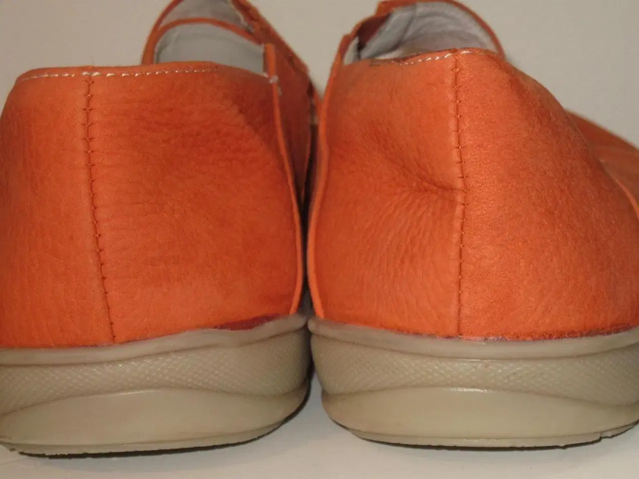 Billede 5 - Dansko, orange sko, str 40
