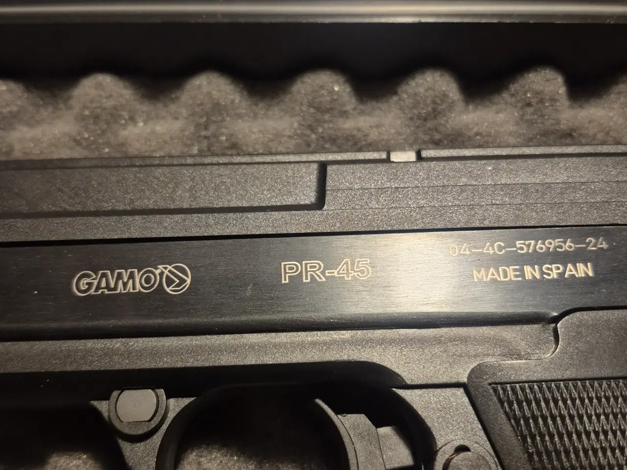 Billede 5 - GAMO PR-45 gasrams-cylinder præcisions luftpistol.