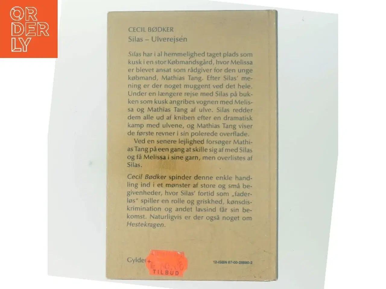 Billede 3 - Silas Ulverejsen af Cecil Bødker (Bog)