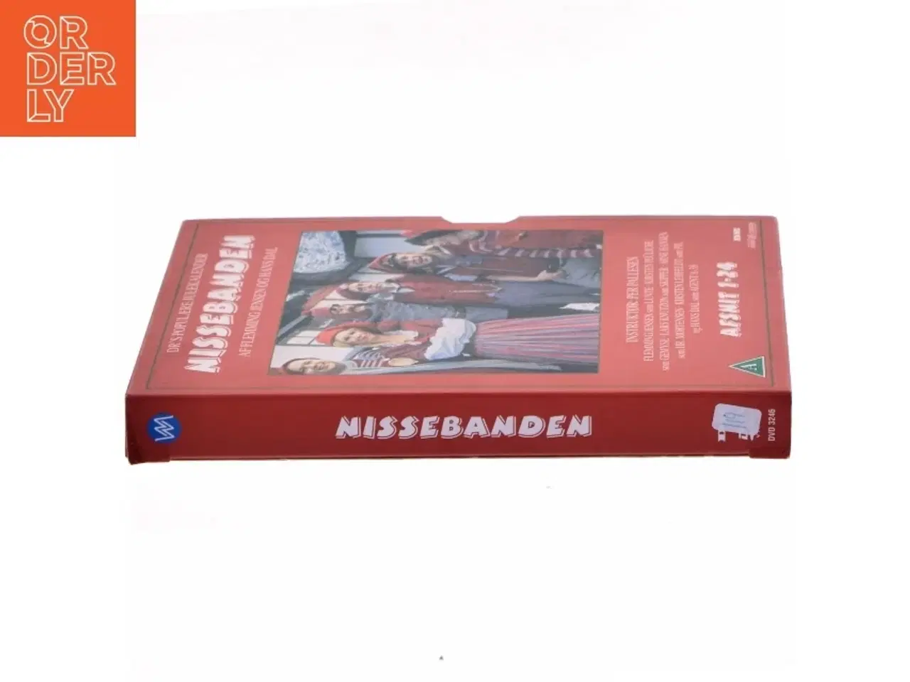 Billede 2 - Nissebanden DVD fra DR med Flemming Jensen (DVD)