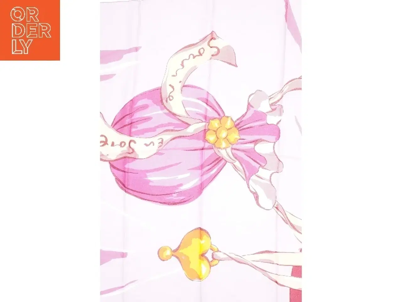 Billede 7 - Mønstret sjal (str. 81 x 84 cm)