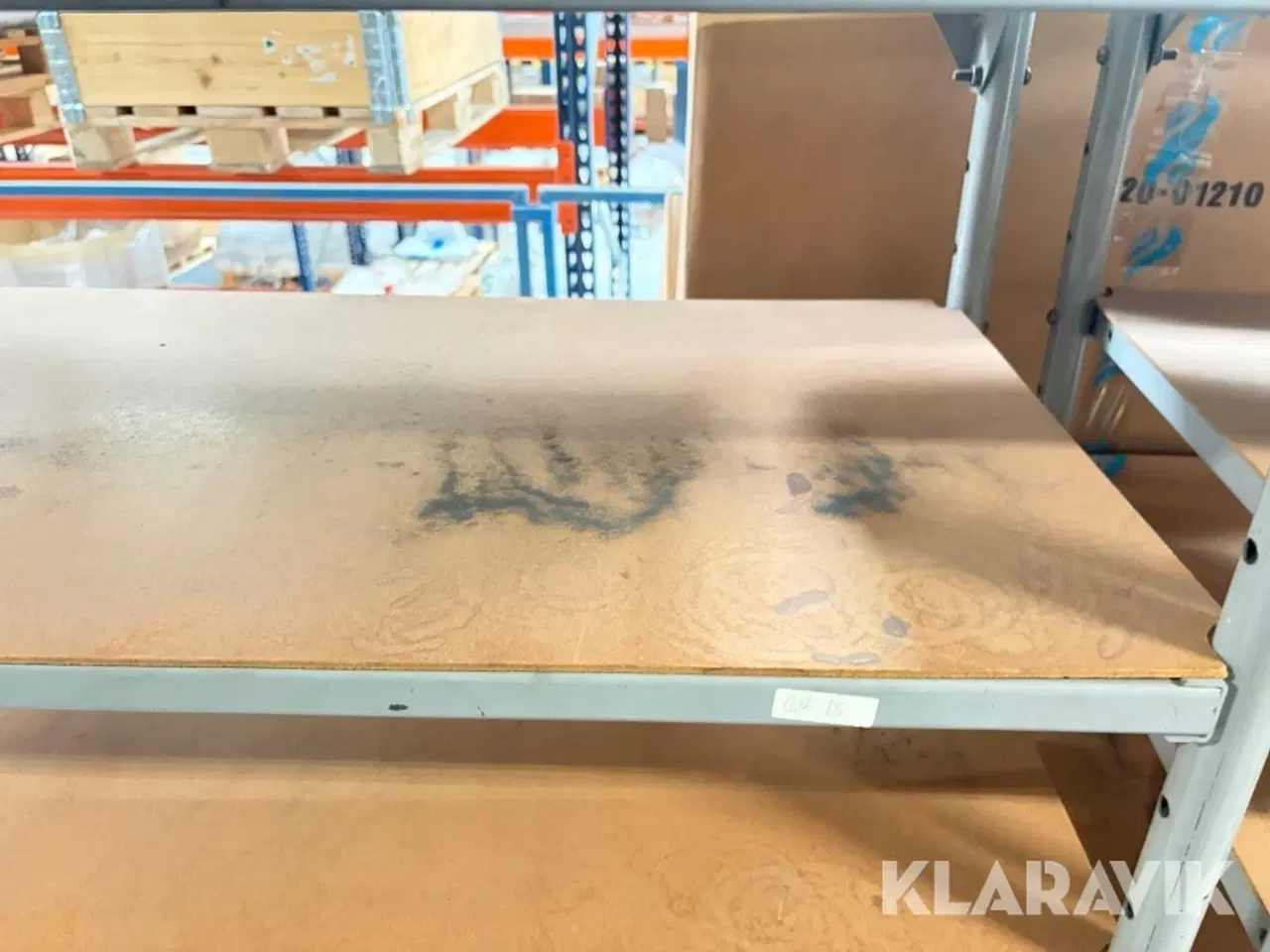 Billede 9 - Stålreoler - 11 styk