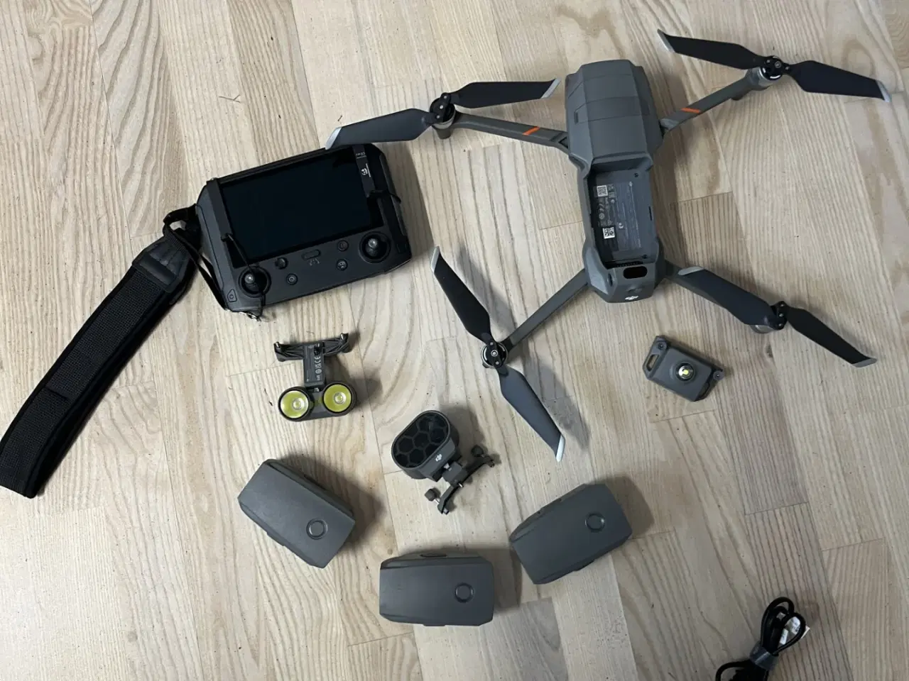 Billede 3 - Drone MAVIC 2 ENTERPRISE med kun 4 timers flyvning