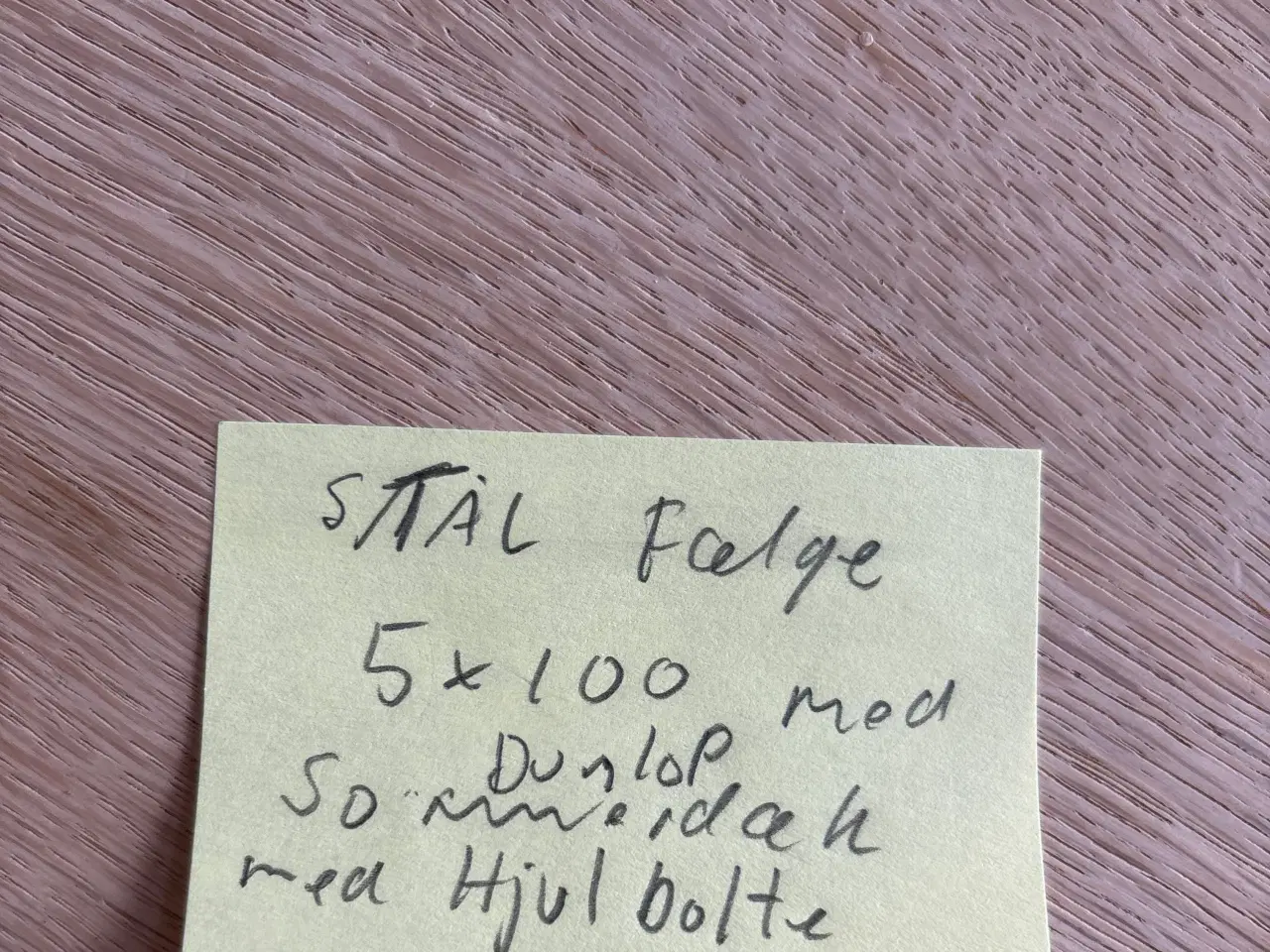 Billede 10 - Fælge/alu+ stål Audi 