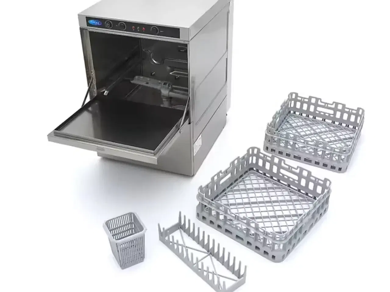 Billede 10 - Opvaskemaskine til glas 35 x 35 cm – med afløbs