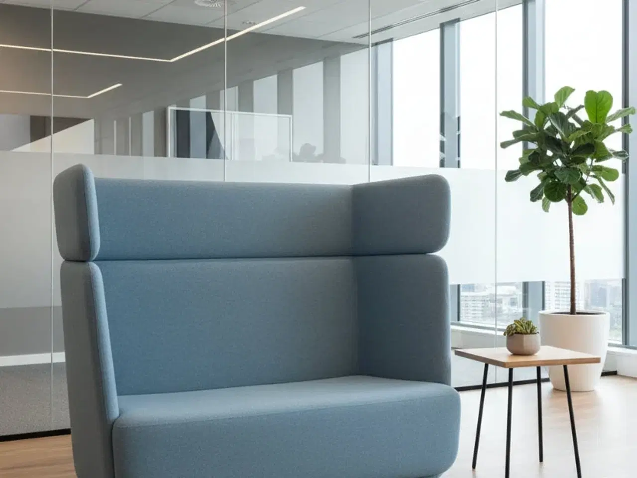 Billede 2 - Softline Basket Sofa – Blå