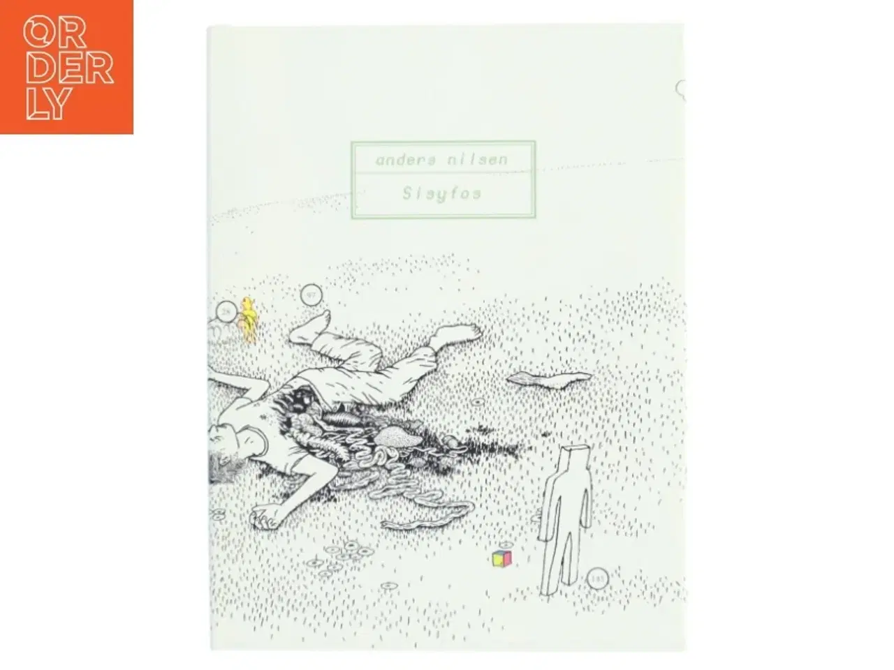 Billede 1 - Anders Nilsen, Sisyfos