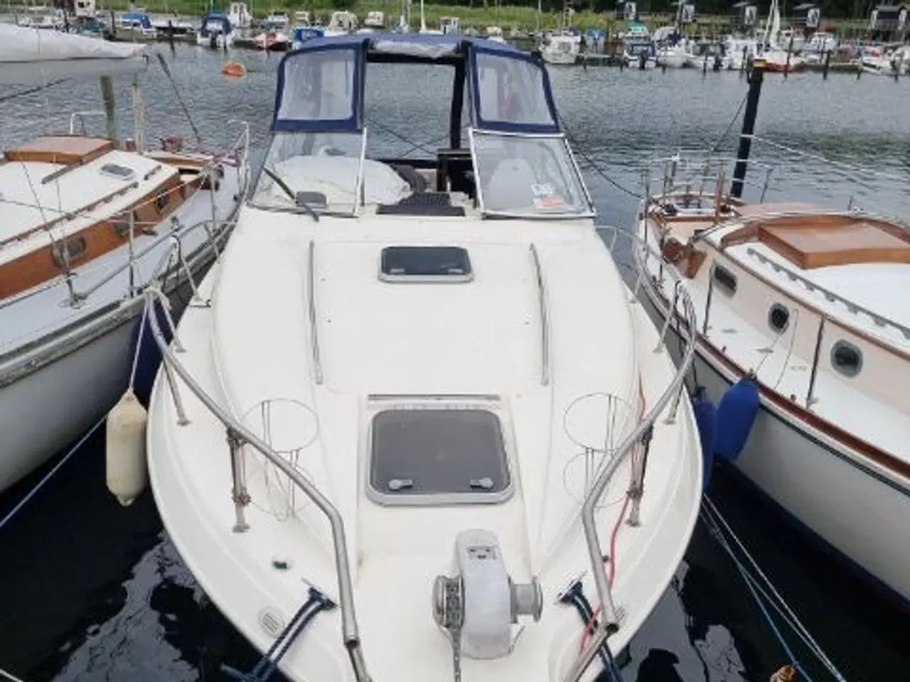 Billede 11 - Båd 32 fods San Boat Cuddy 980 model 2003