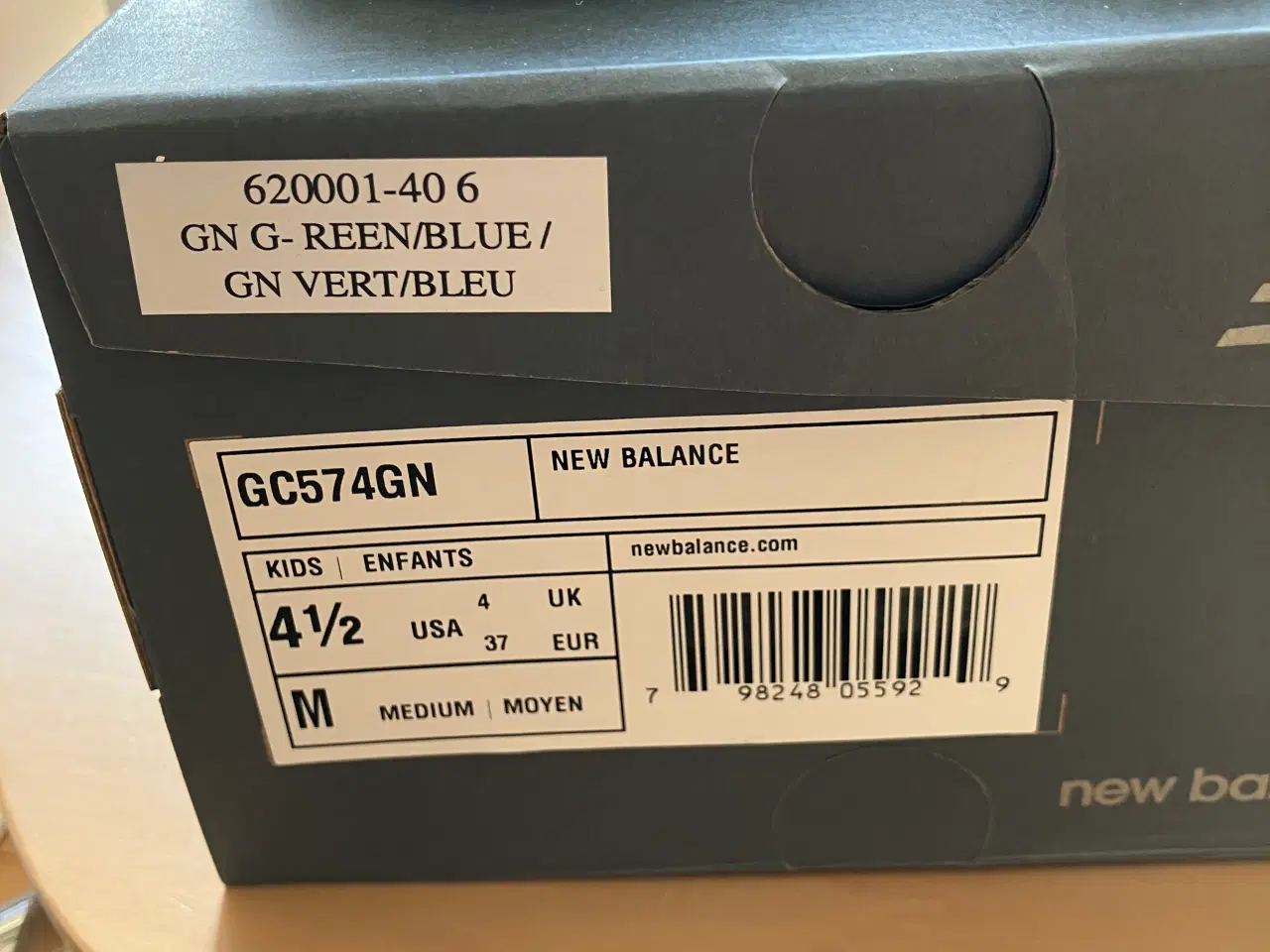 Billede 5 - Ubrugte New Balance sneakers str. 37, Classic 574