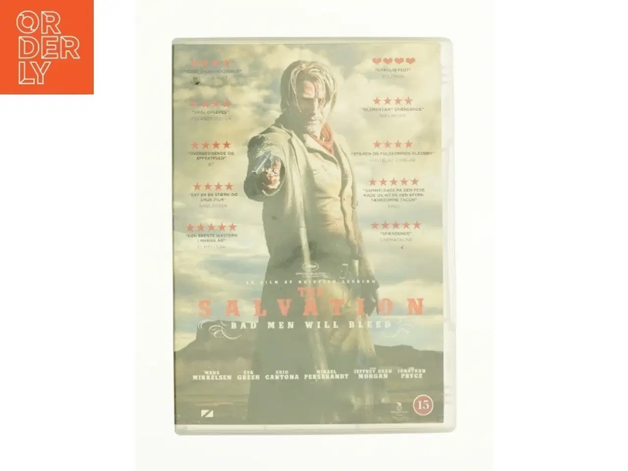 Billede 1 - The Salvation  fra DVD