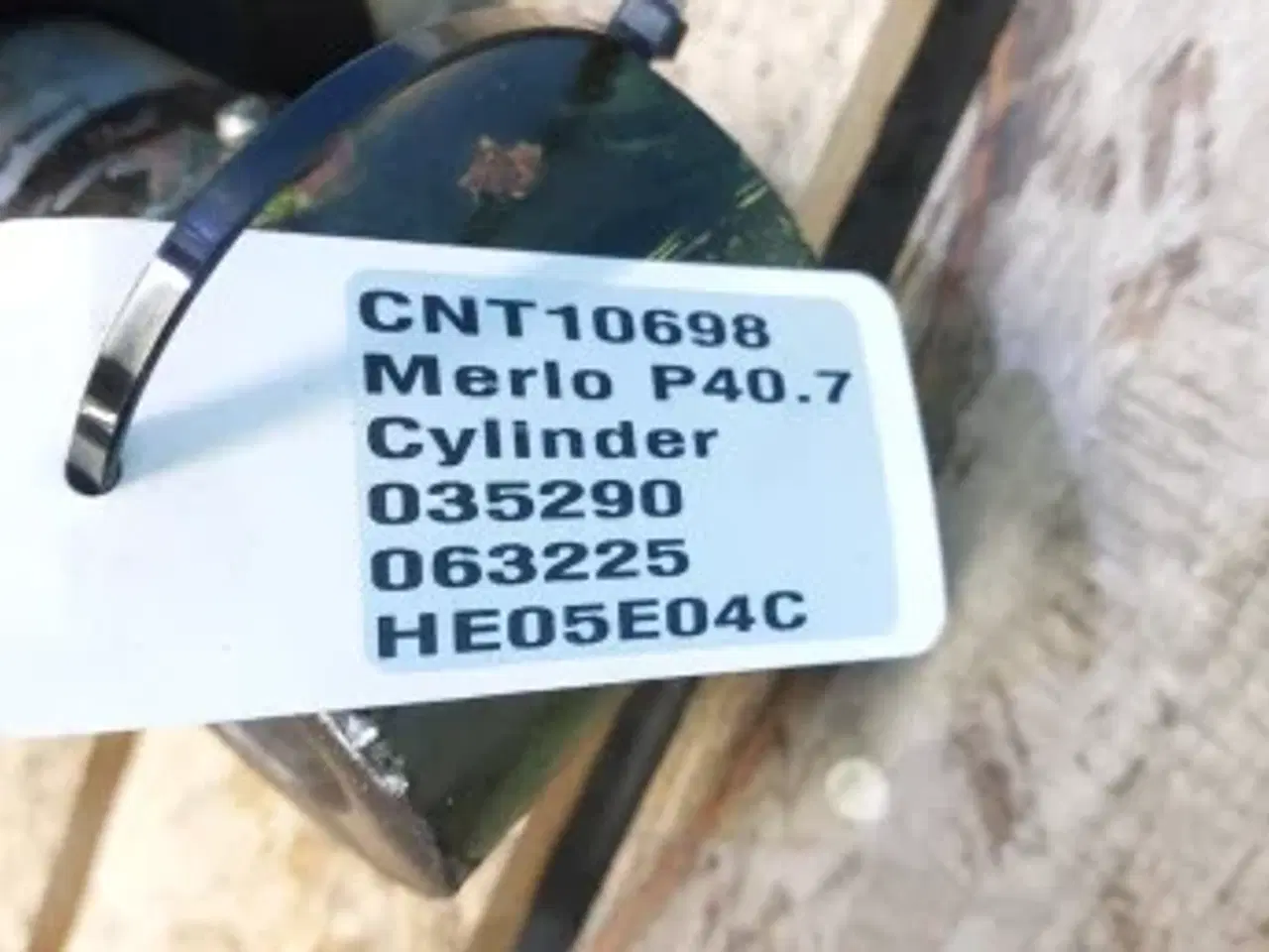 Billede 14 - Merlo P40.7 Cylinder 035290