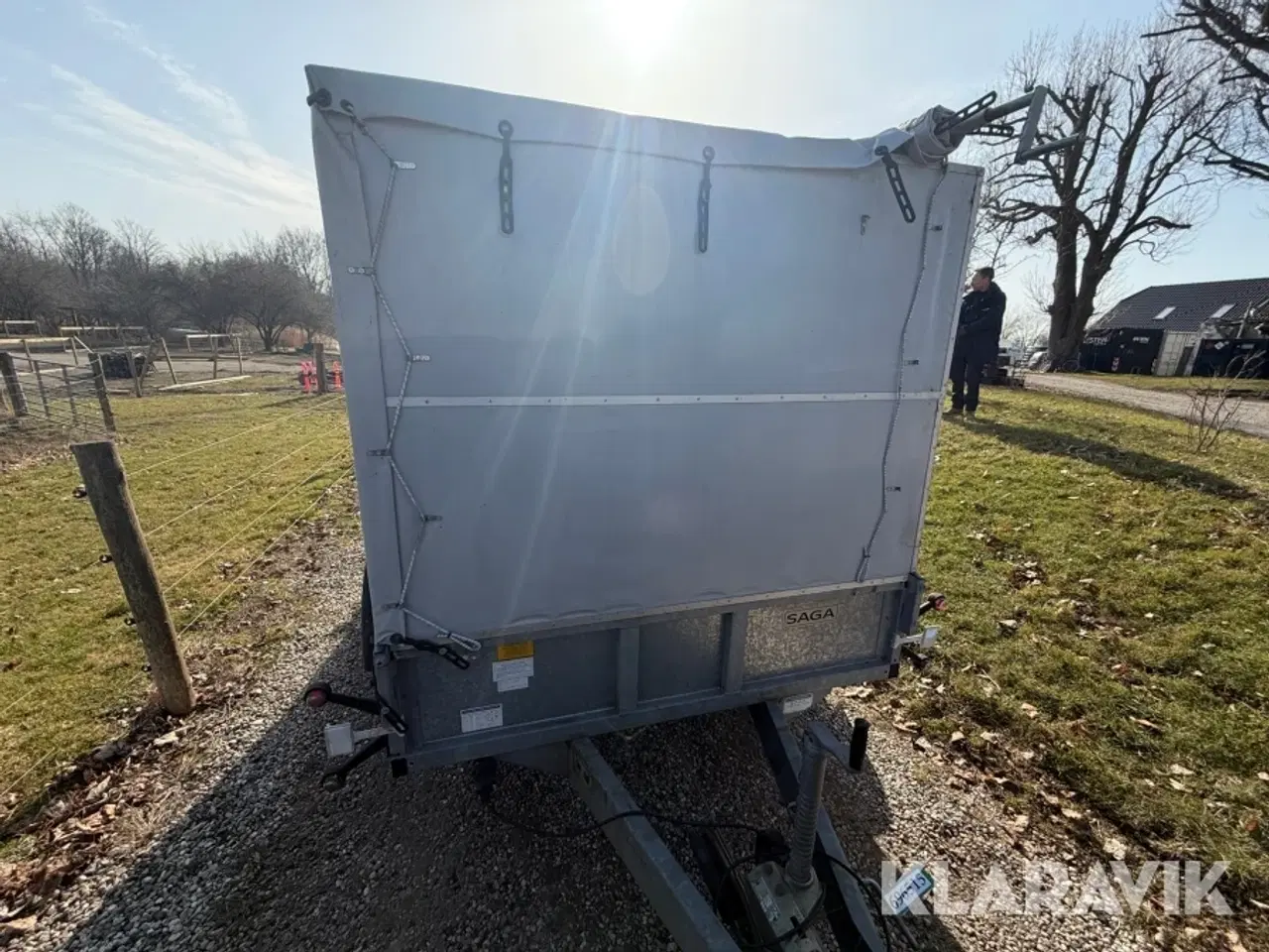 Billede 5 - Anhængere Ifor Williams GD105G med opbygning