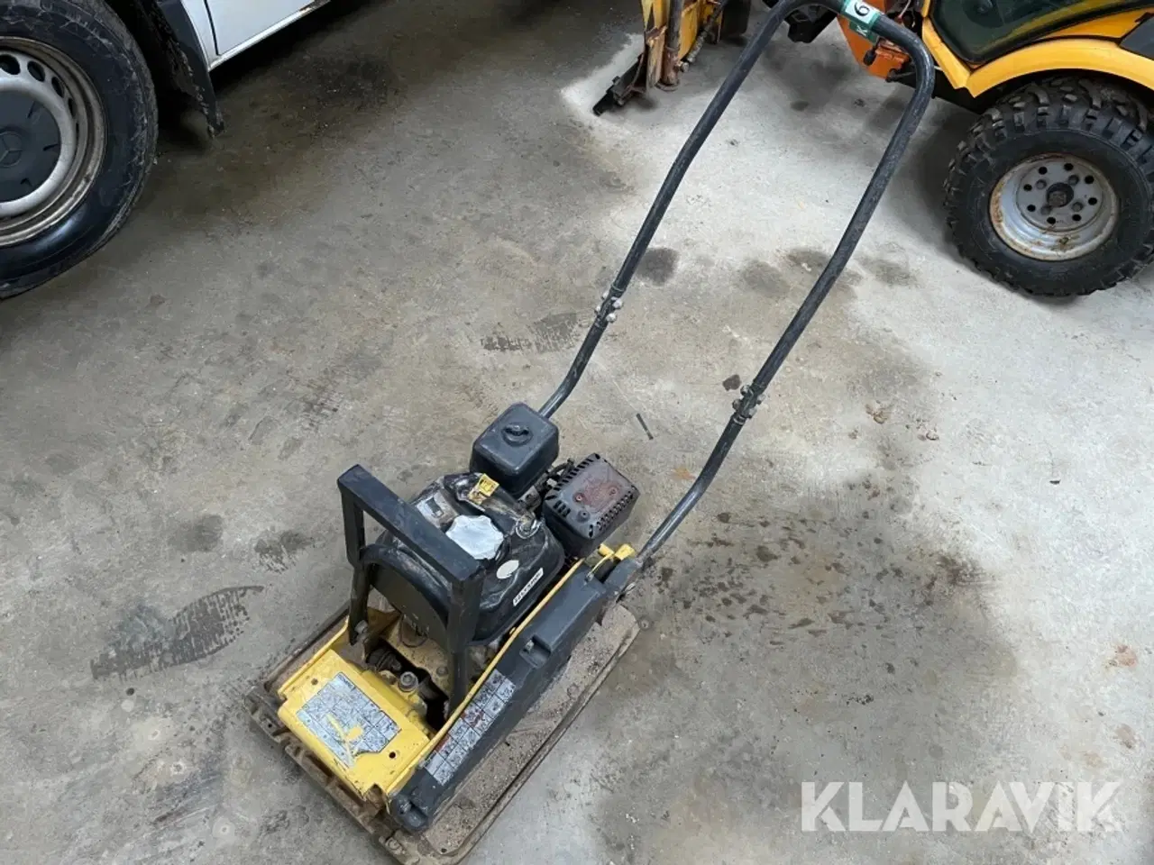 Billede 1 - Pladevibrator Bomag
