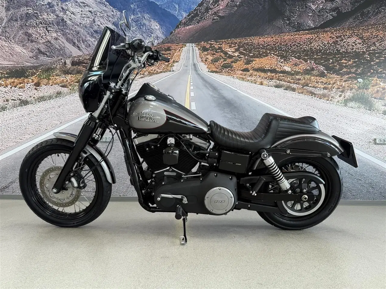 Billede 13 - Harley-Davidson FXDB Dyna Street Bob 103"