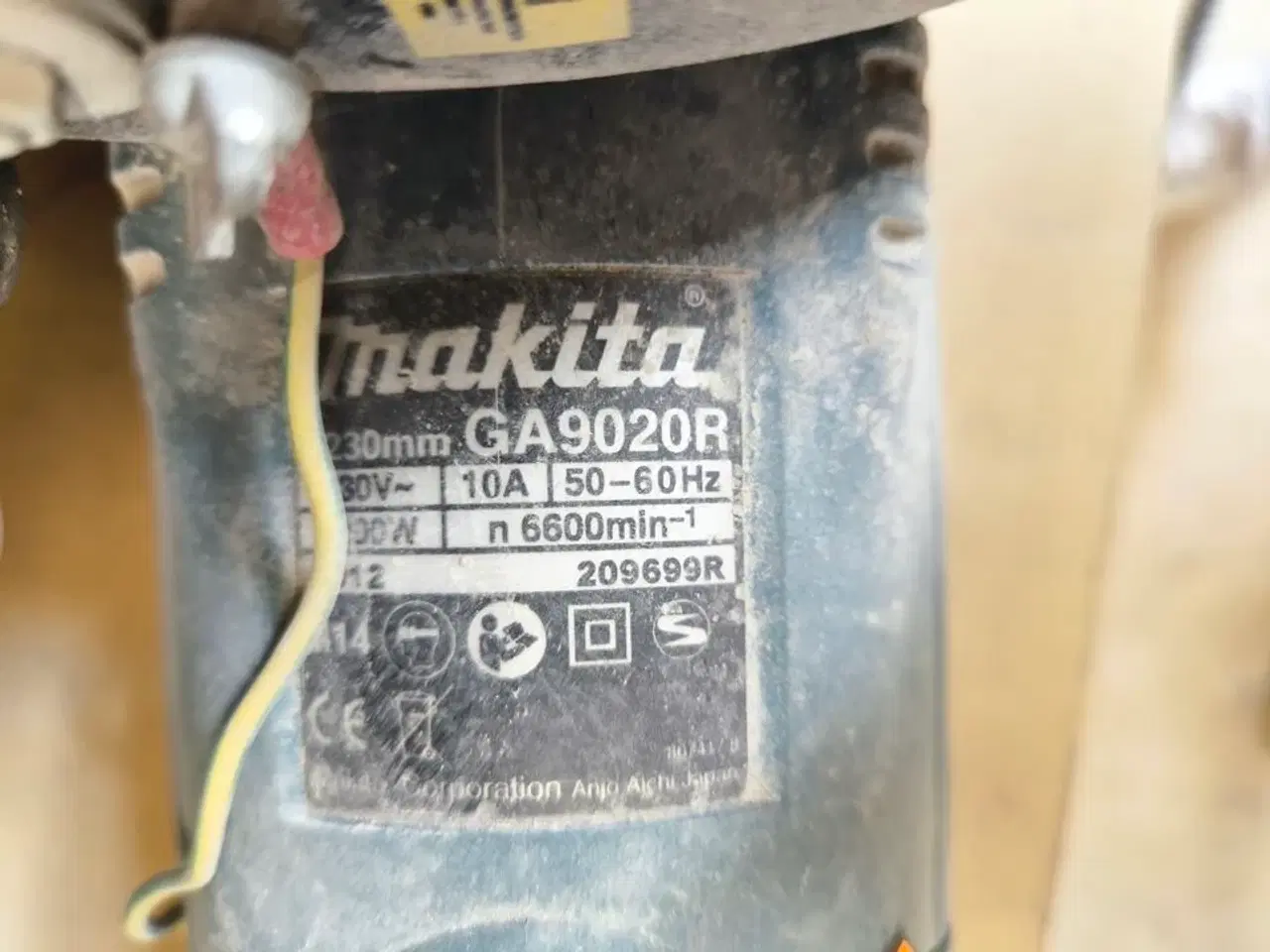 Billede 2 - Betonsav MAKITA GA9020R