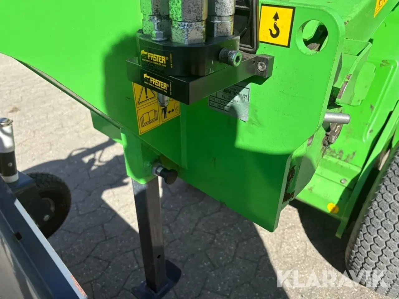 Billede 7 - Hydraulisk kost Avant 1100 A36067