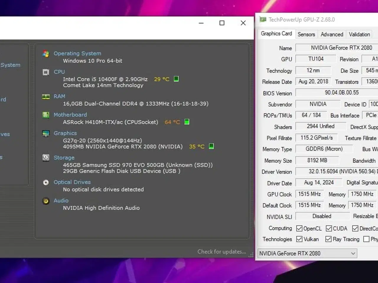 Billede 3 - RTX 2080 gamer pc