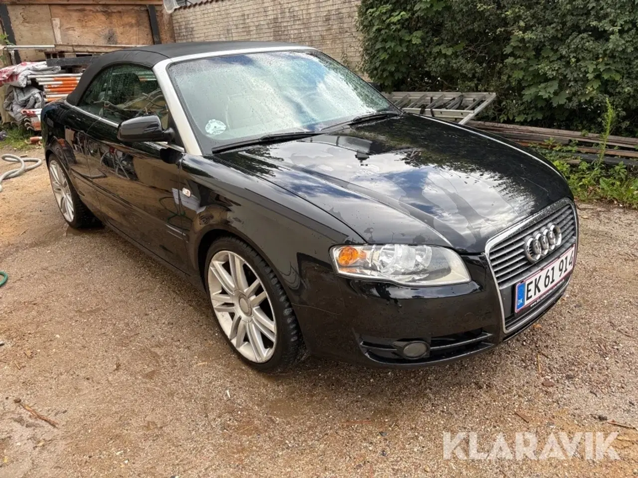 Billede 4 - Personbil Audi A4 B7 2.0 TFSI Cabriolet