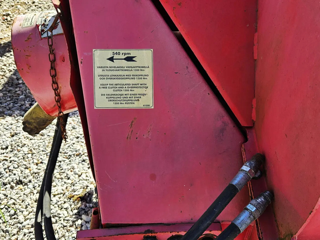 Billede 6 - Junkkari HJ 10G / flishugger til traktor