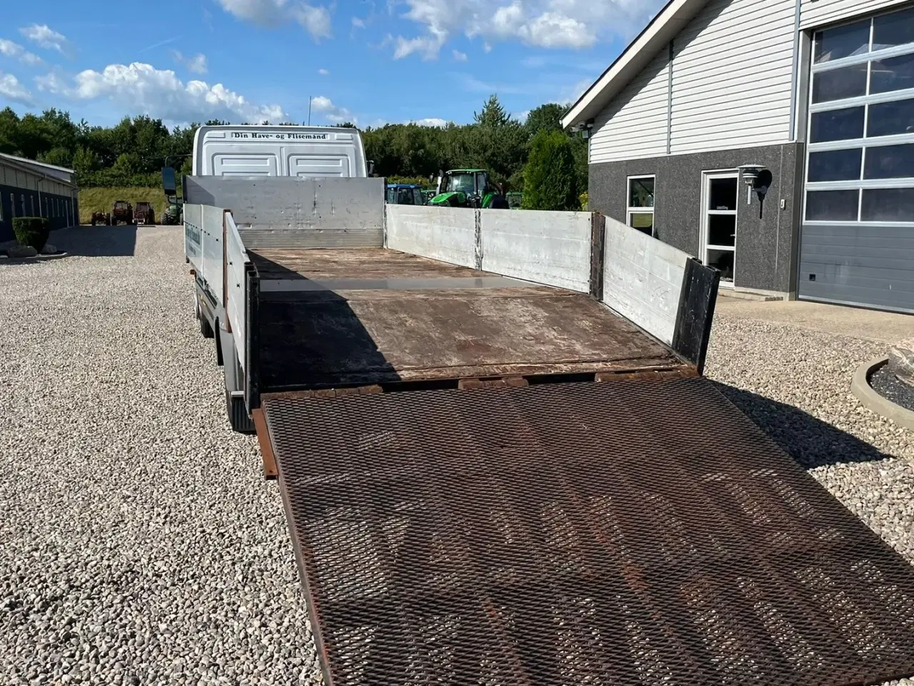 Billede 5 - Mercedes Atego  Knæklad 7.5m, med rampe i fuld brede i bag.