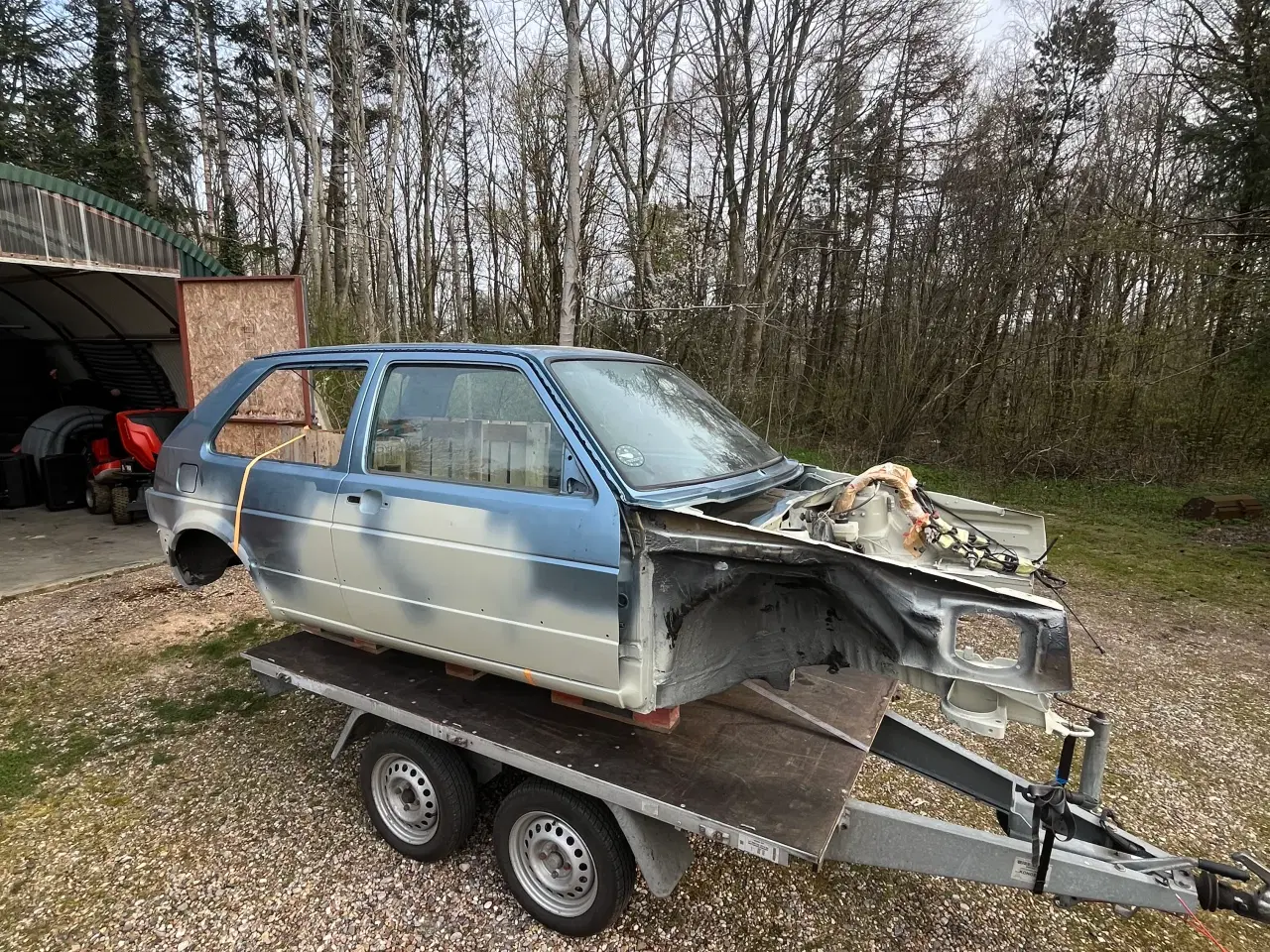 Billede 10 - Golf 2 projekt 