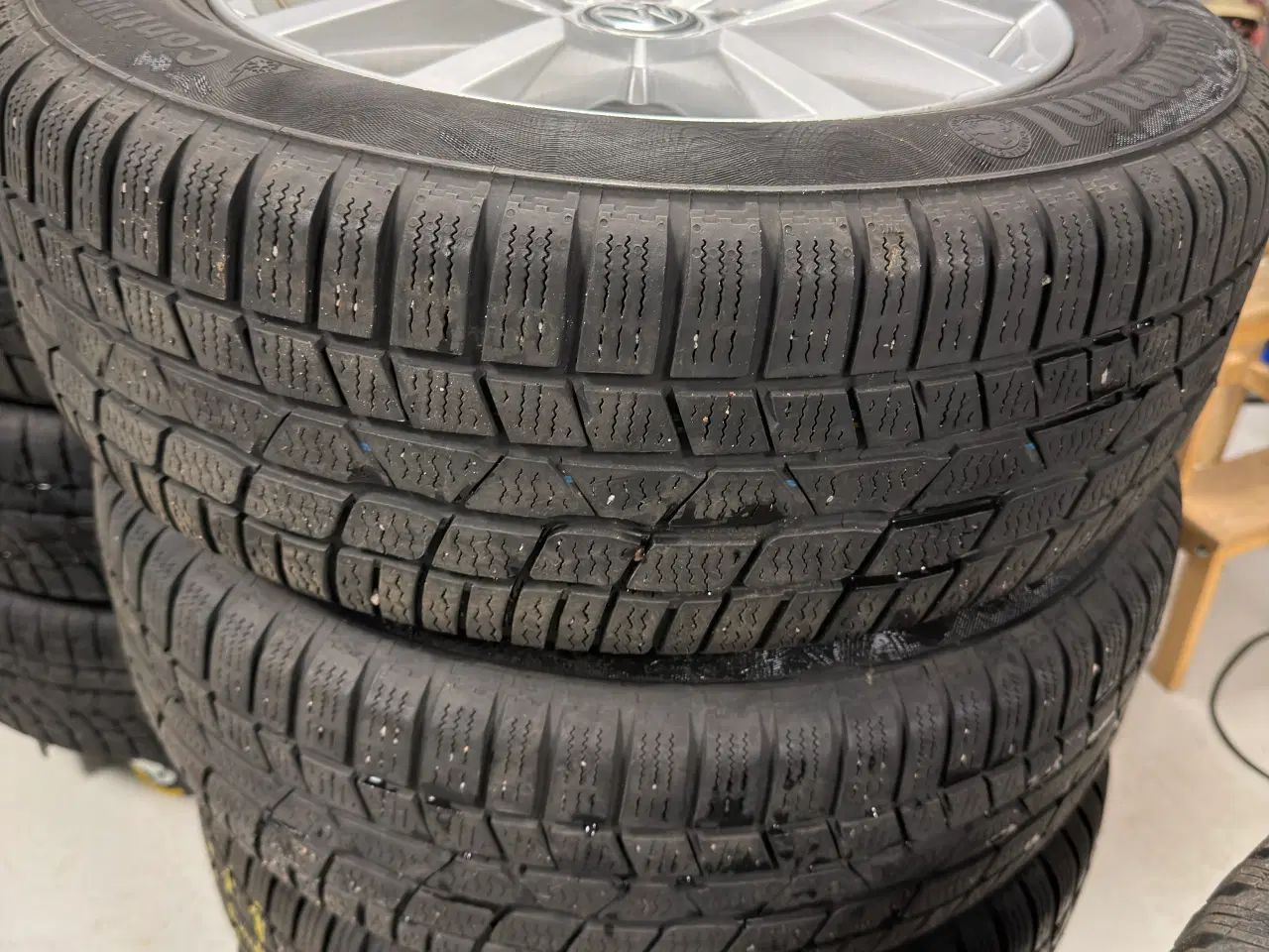 Billede 2 - Fine Vw vinterhjul 16”