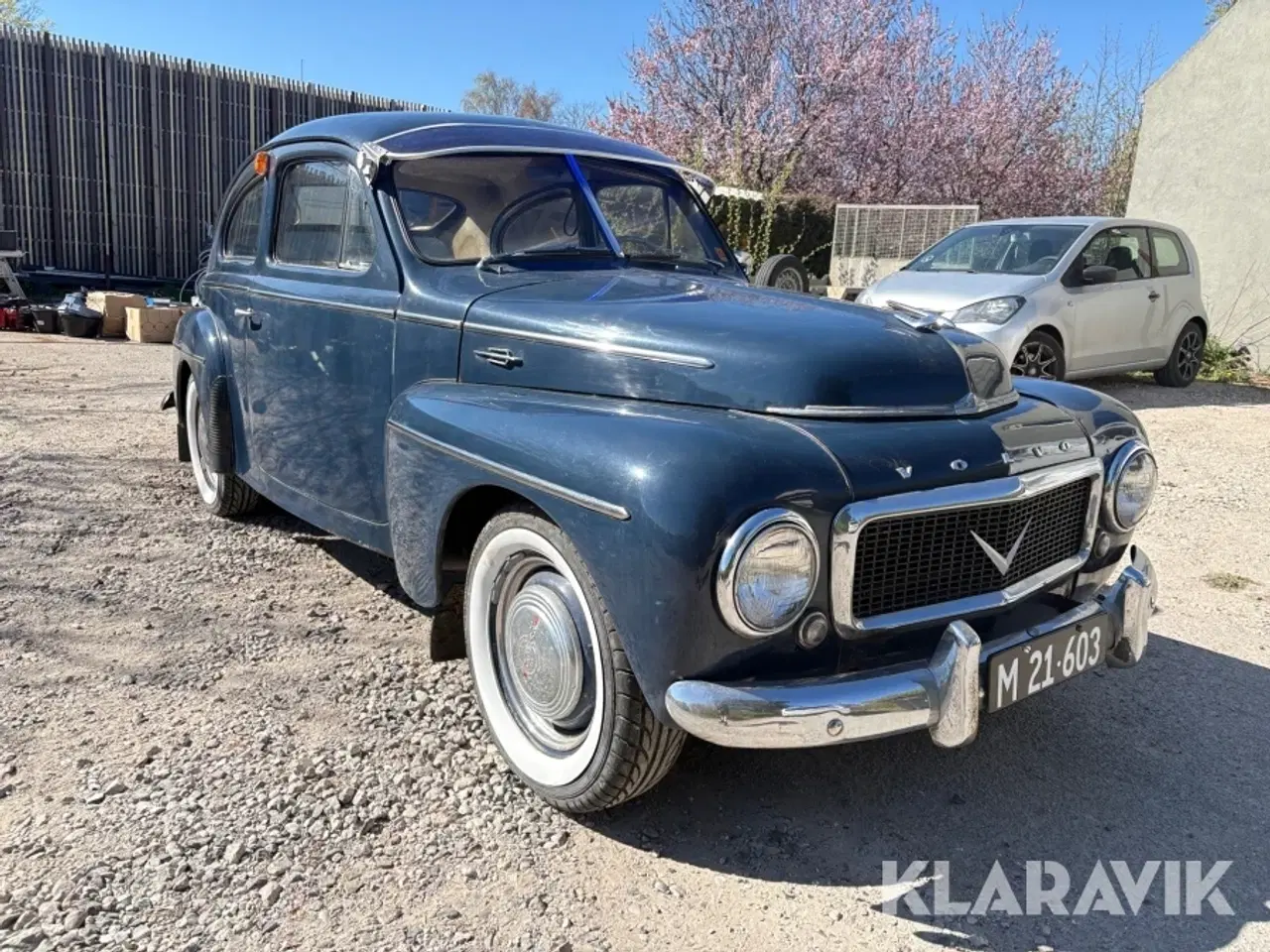 Billede 2 - Veteranbil Volvo PV 444 Nysynet