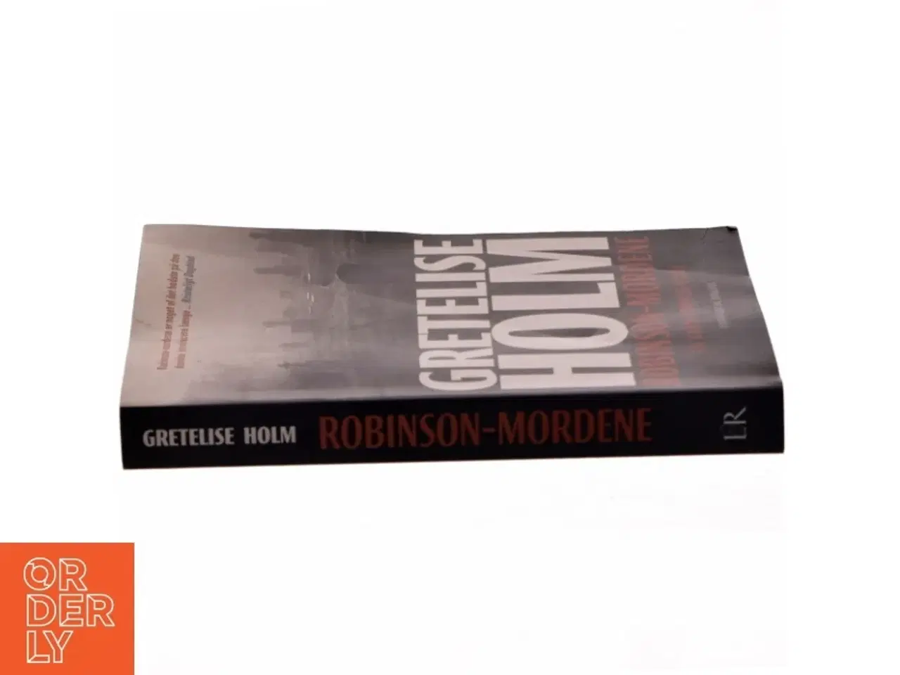 Billede 2 - Robinson-mordene af Gretelise Holm (Bog)