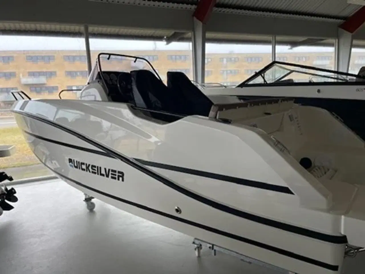 Billede 1 - Quicksilver 555 Open med Mercury F100 EFI ELPT