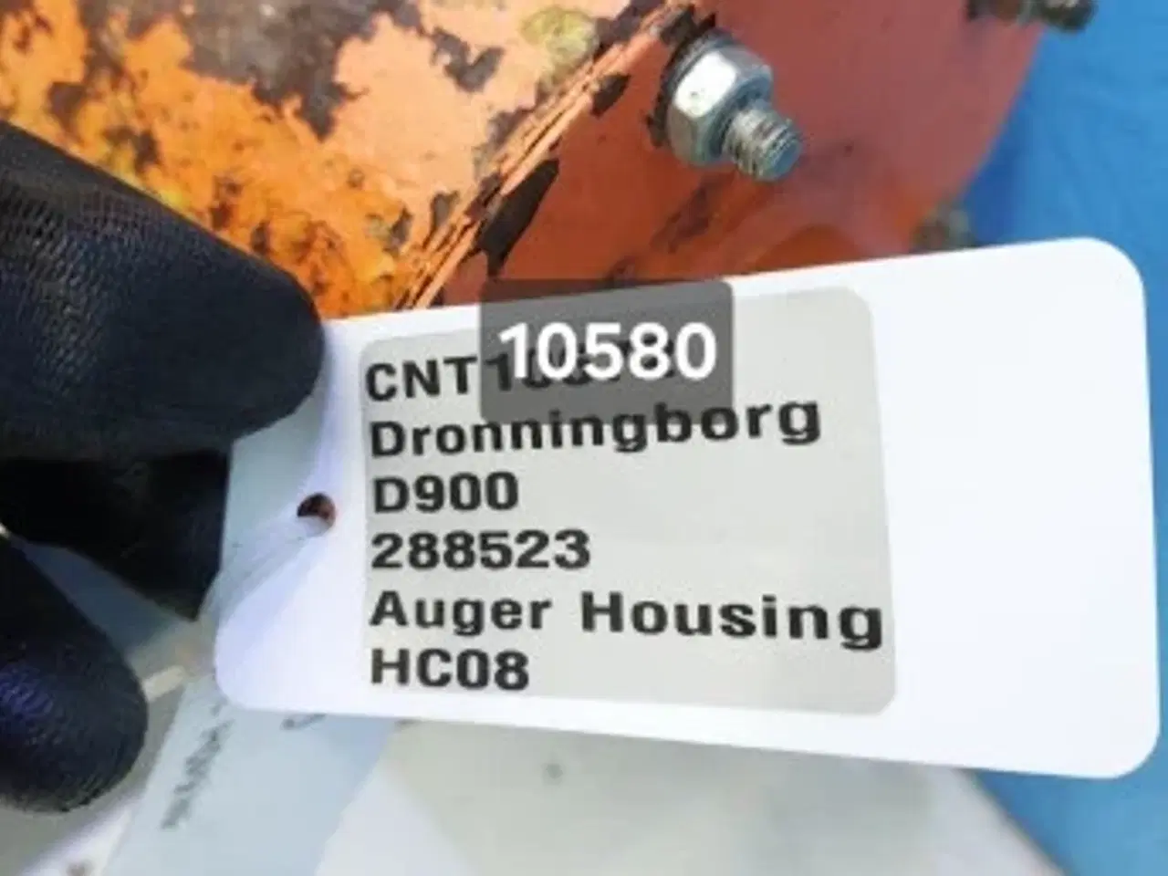 Billede 9 - Dronningborg D900 Auger Housing 288523