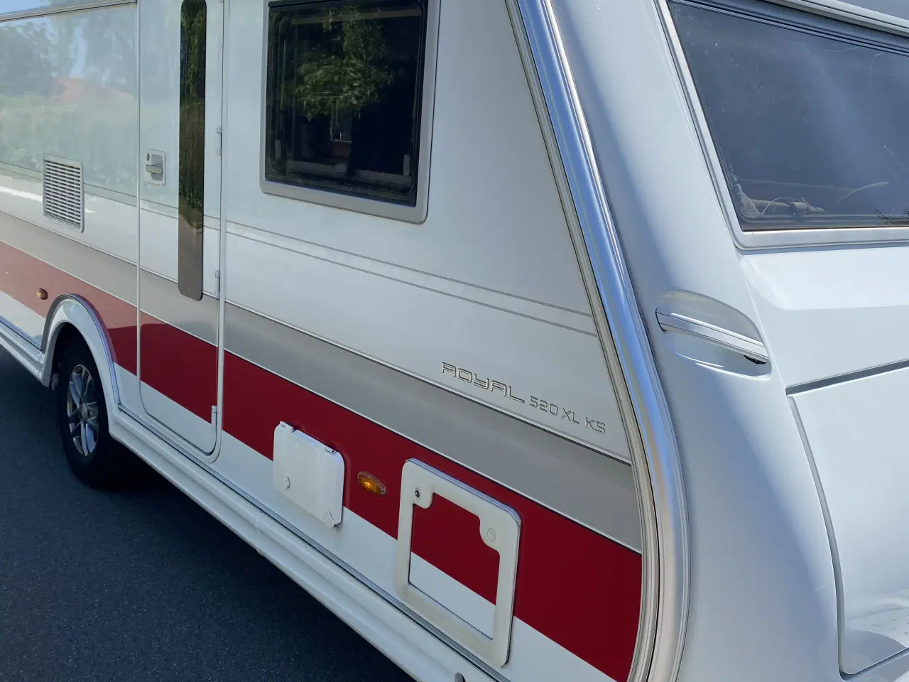 Billede 2 - Campingvogn Kabe Royal 520 xl Ks