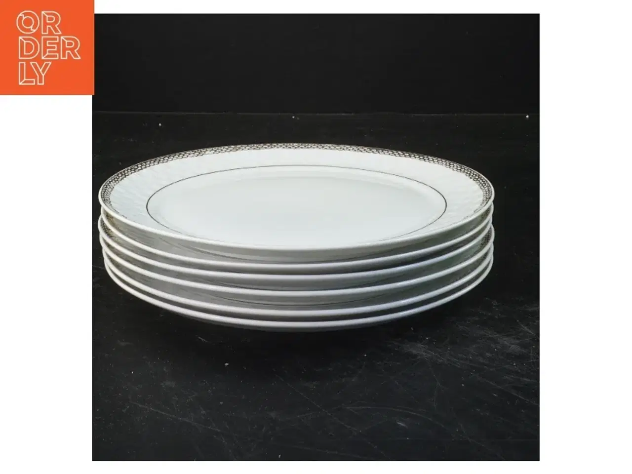 Billede 1 - Sæt af Royal porcelænstallerkener fra Royal Brasil (str. Ø 21 cm)