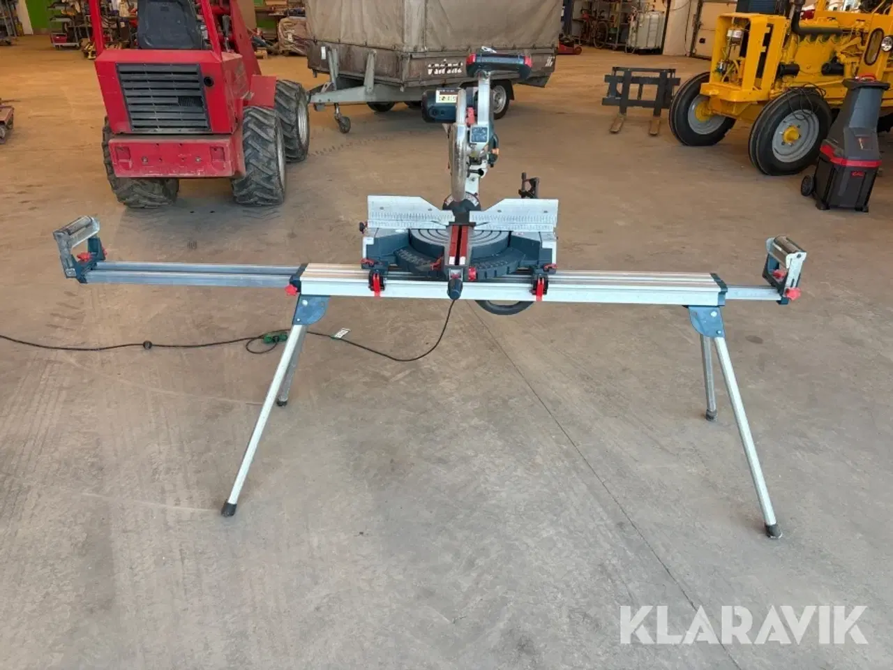 Billede 2 - Kap-/gearingssav Bosch GCM 12 SD med bord