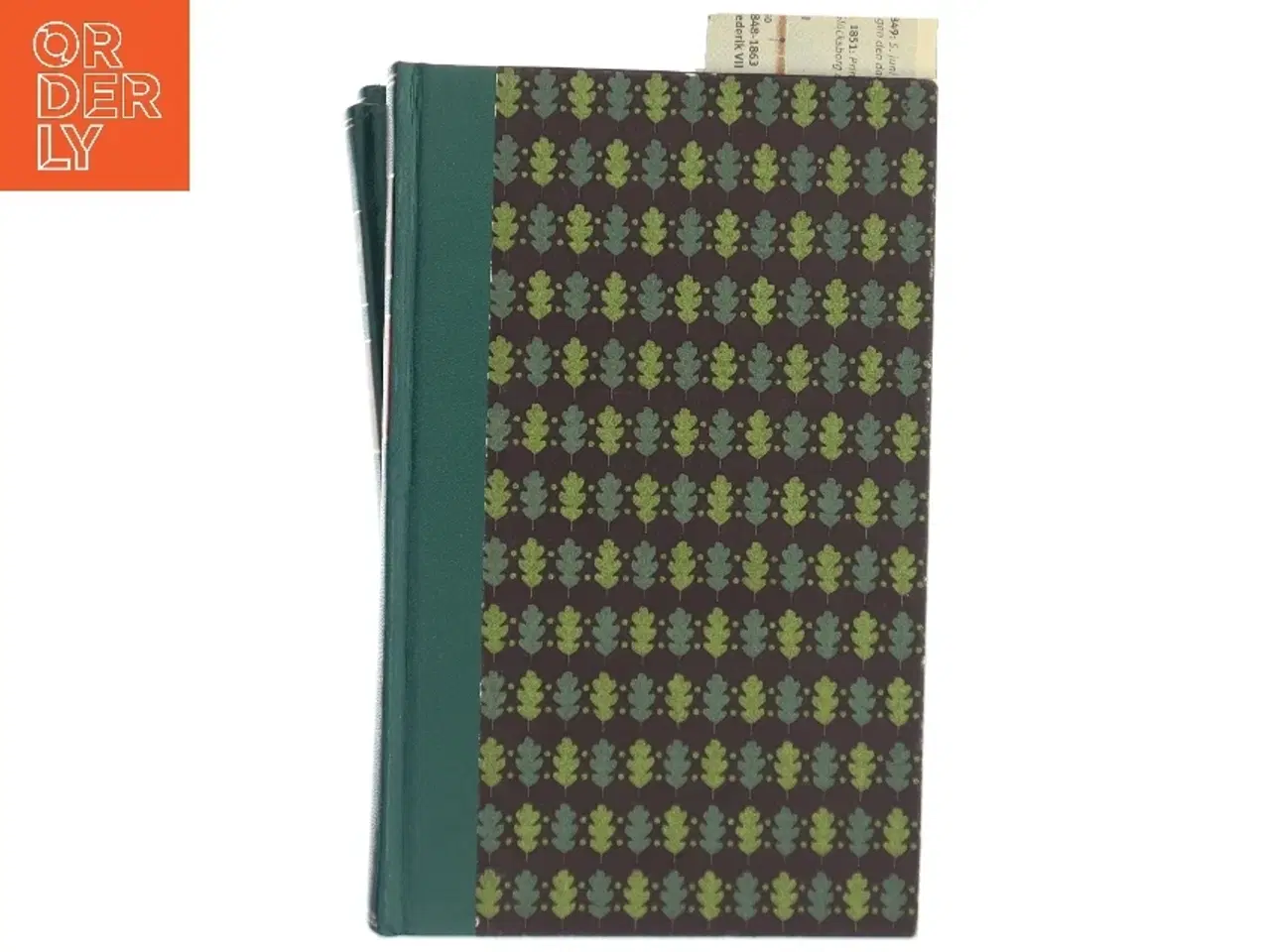 Billede 2 - Danmarks Historie af Frantz Wendt (Bog)