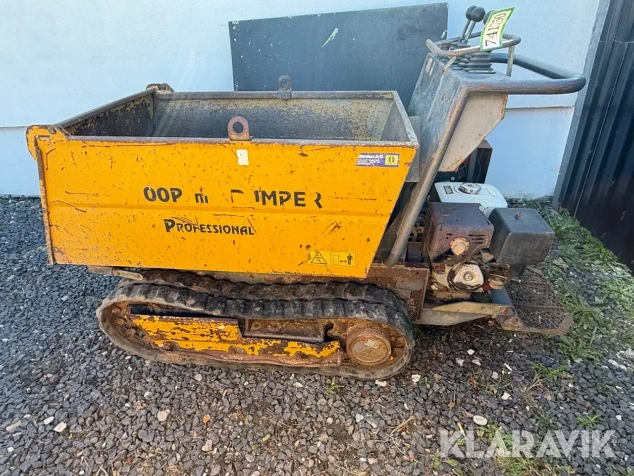 Billede 8 - Minidumper Fiori Dumpy 800P