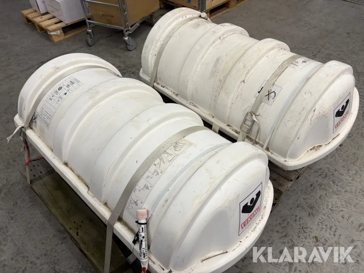 Billede 4 - Redningsbåde Viking 12DK +