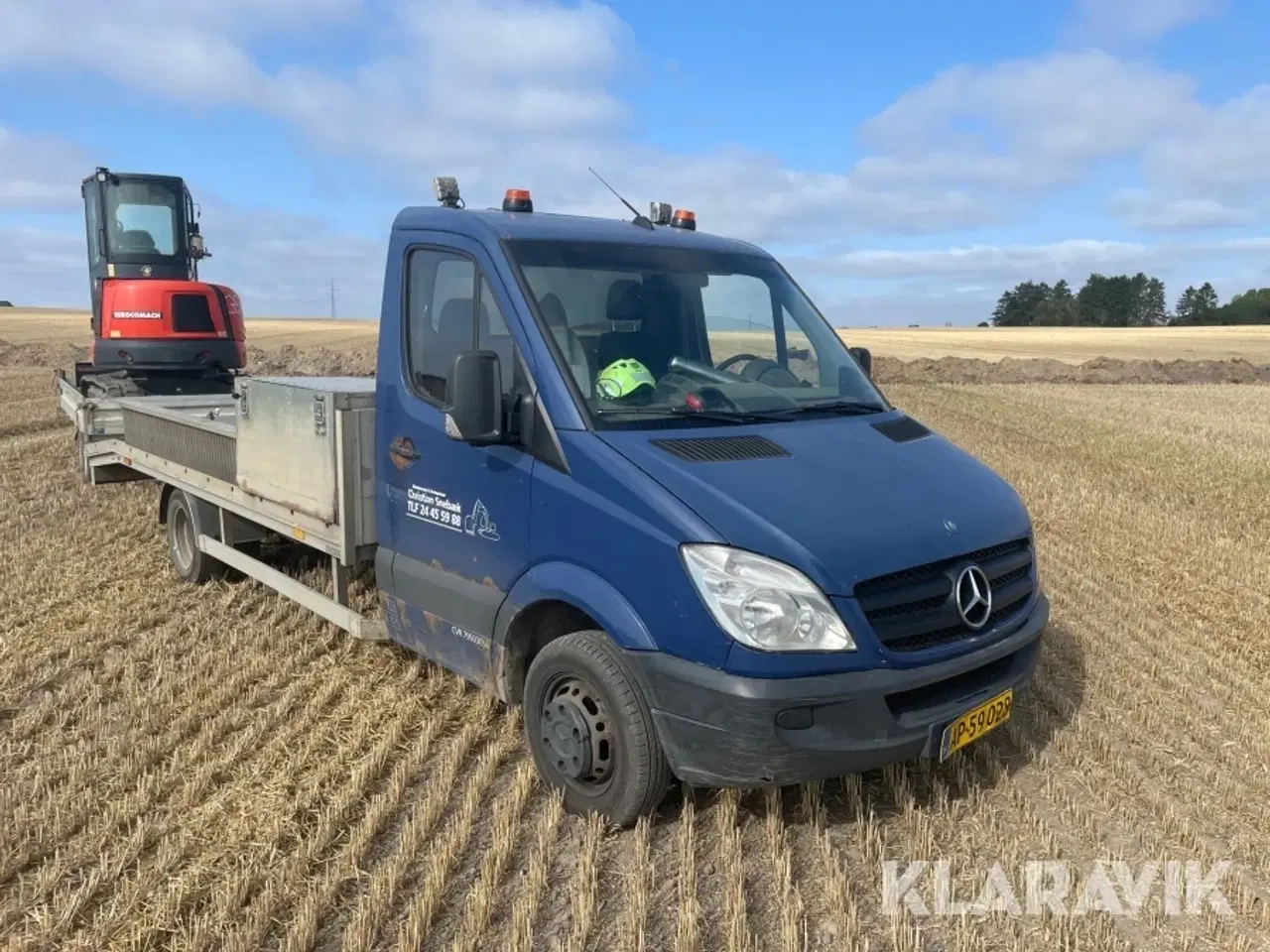 Billede 6 - Varebil Mercedes-Benz Sprinter