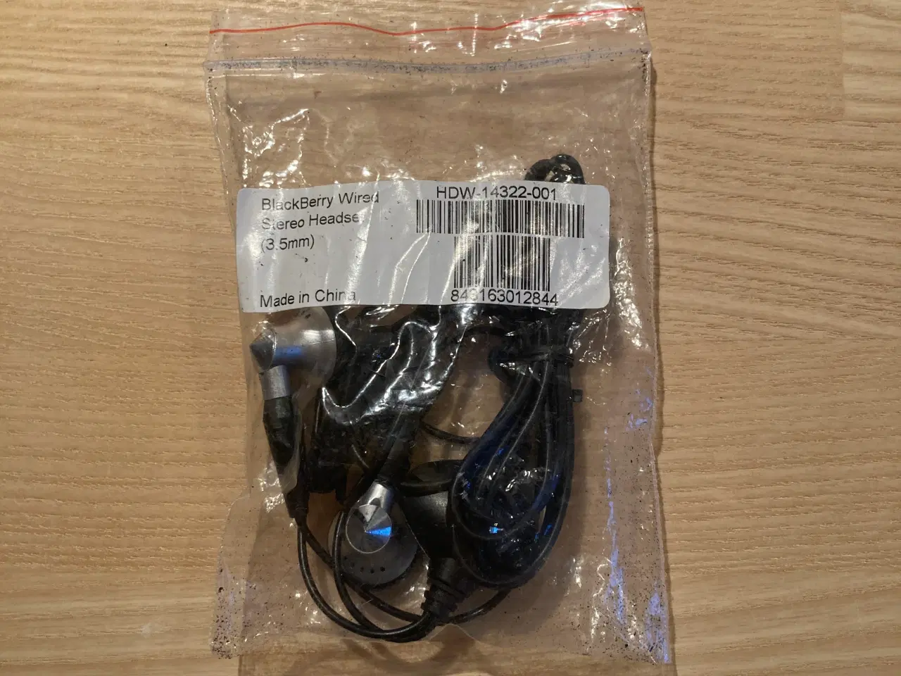 Billede 6 - Original BlackBerry stereo headset
