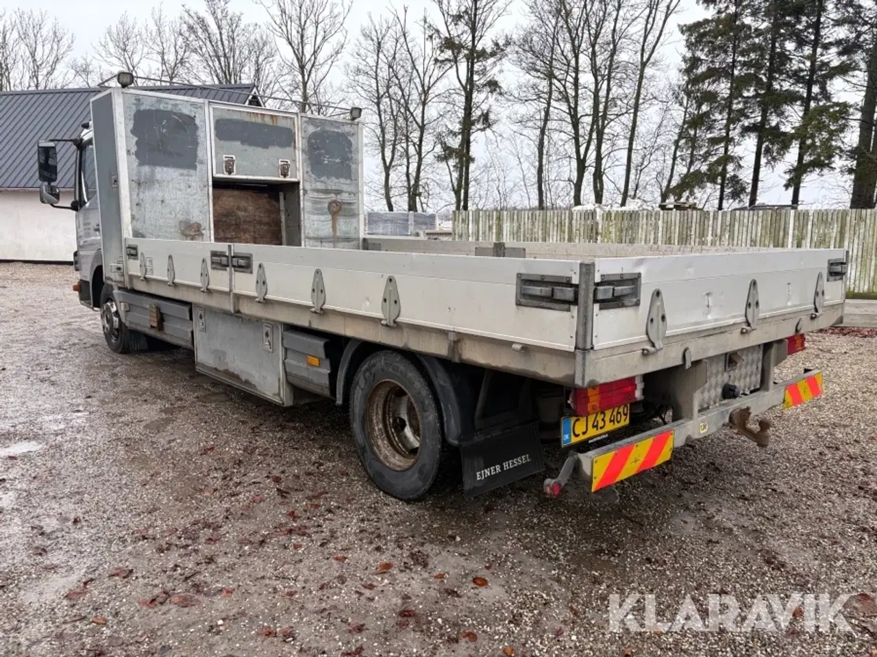 Billede 4 - Lastbil Mercedes-Benz ATEGO 12 LNR 4X2