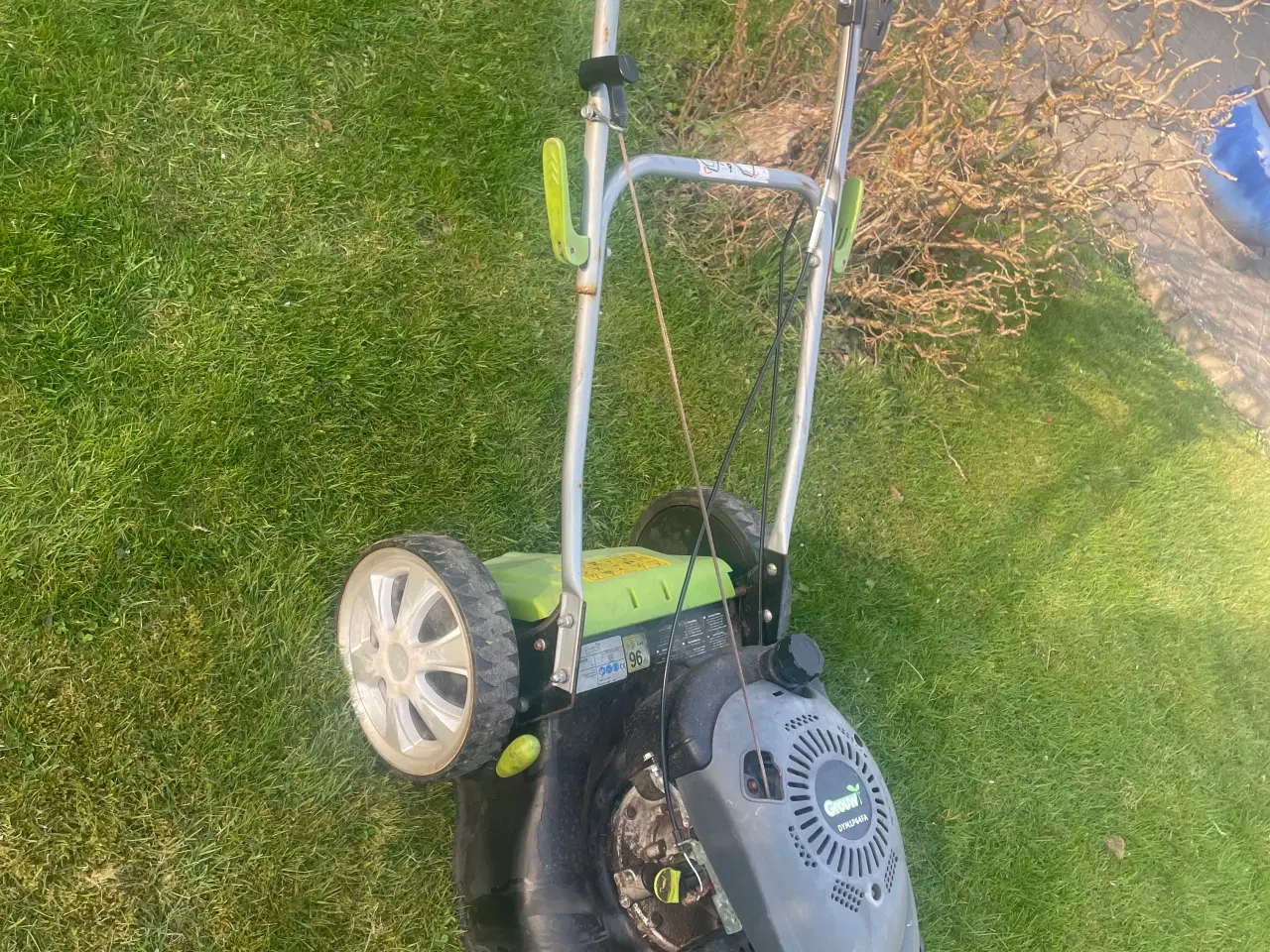 Billede 3 - Grouw plæneklipper