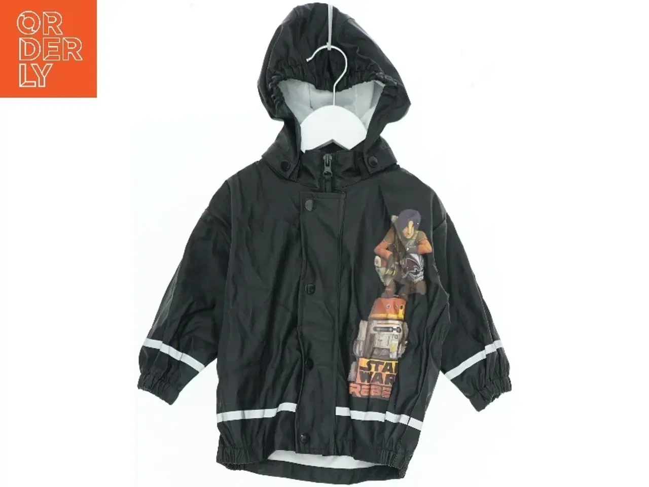 Billede 1 - Star Wars Rebels regnjakke til børn fra Star Wars (str. 80)