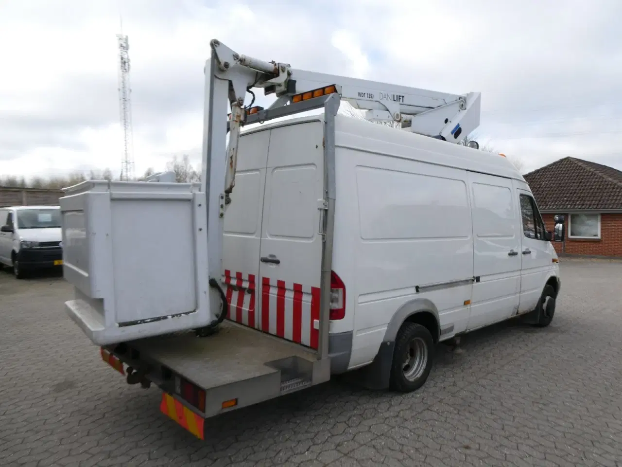 Billede 18 - Mercedes Sprinter 416 2,7 CDi 40/46 Kassevogn