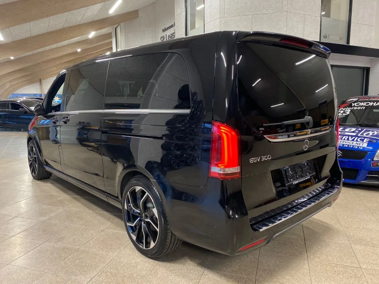 Billede 3 - Mercedes EQV300  Avantgarde XL Van