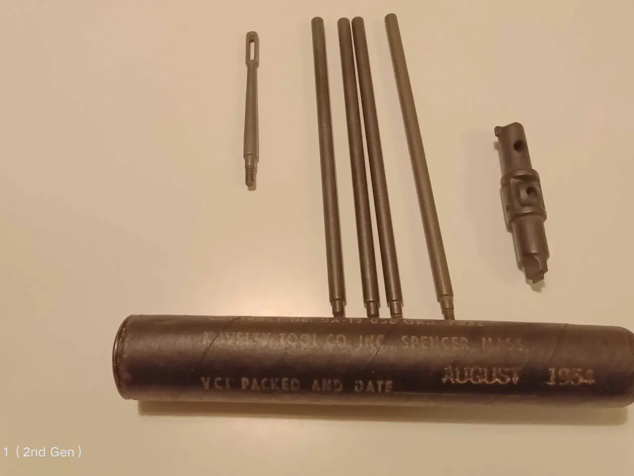 Billede 2 - Rensesæt fra US army