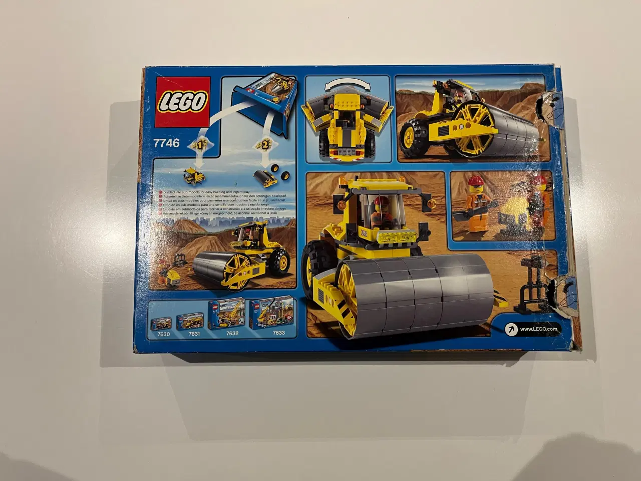 Billede 2 - LEGO City nr. 7746 - Vej tromle