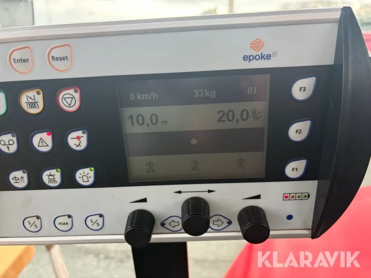 Billede 3 - Salgspreder Epoke SH3800