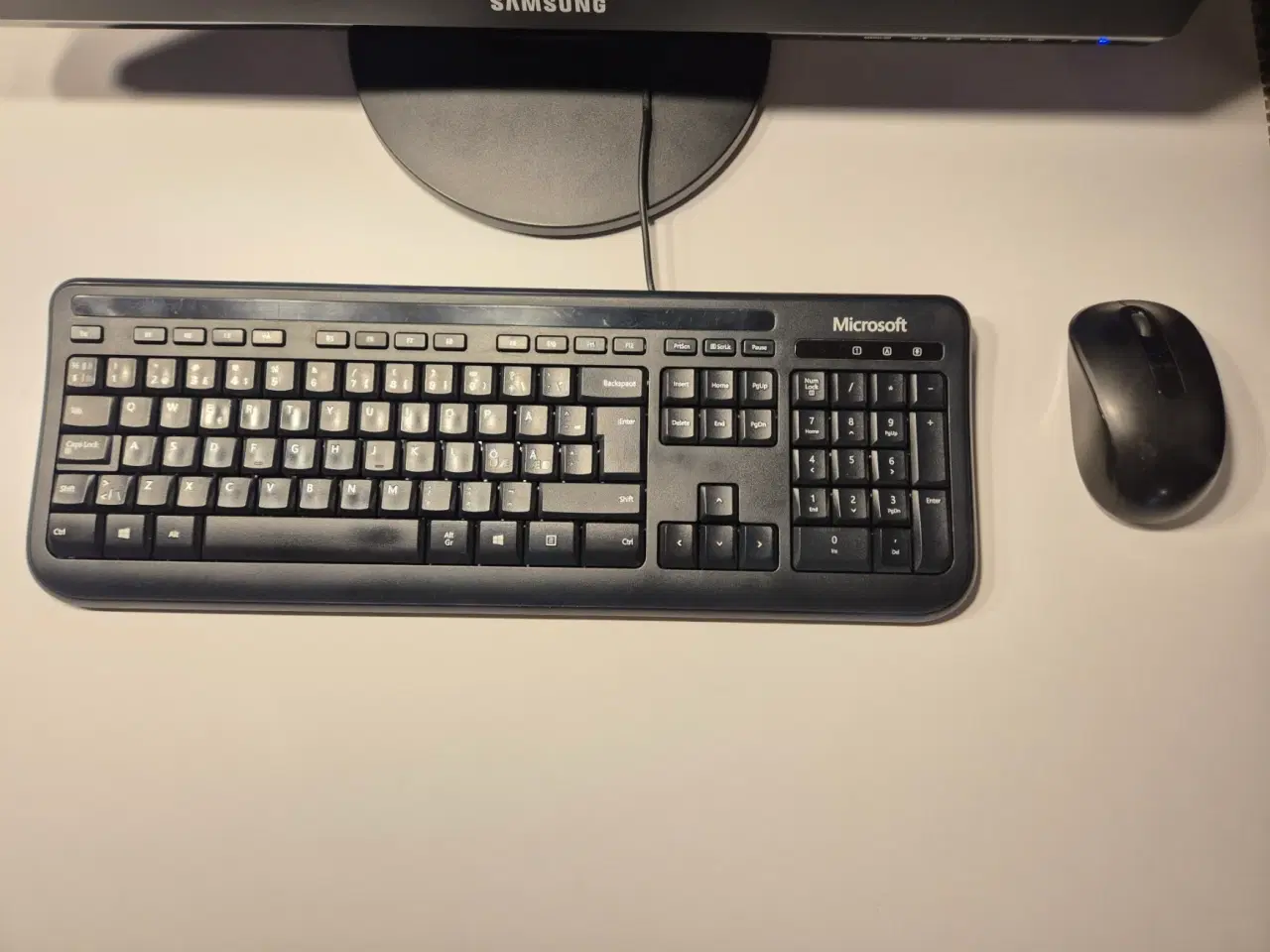 Billede 3 - Core i7 Gaming PC Setup med Skærm og Tilbehør