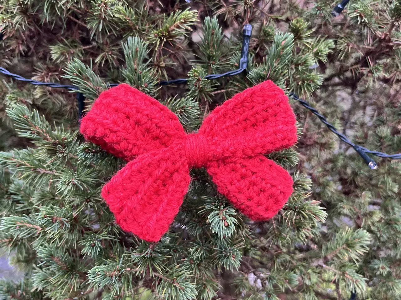 Billede 2 - 6 Håndhæklede Uldsløjfer