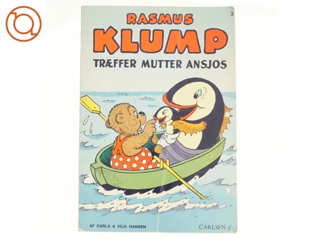 Billede 1 - Rasmus Klump træffer mutter ansjos